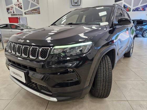 JEEP COMPASS 1.3 T270 TURBO FLEX LONGITUDE AT6